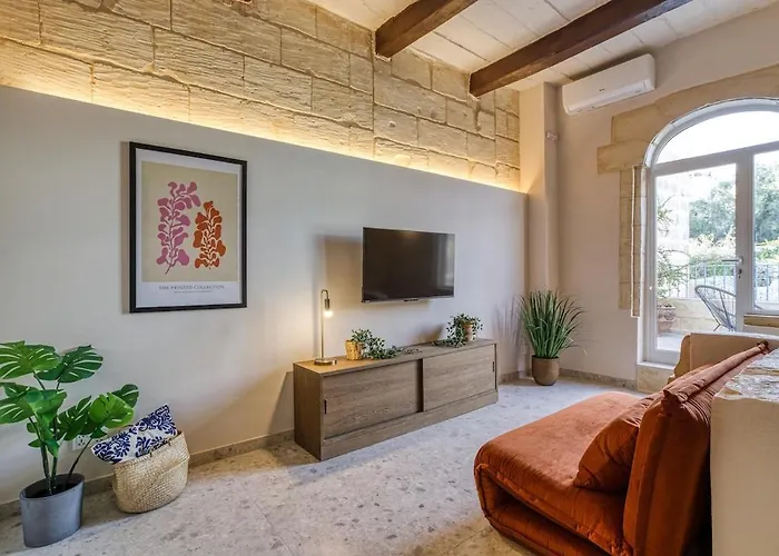 Vakantiehuis Exclusive 2br Townhouse With Garden